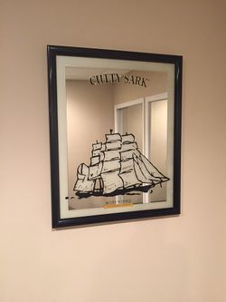 Cutty Sark Bar mirror