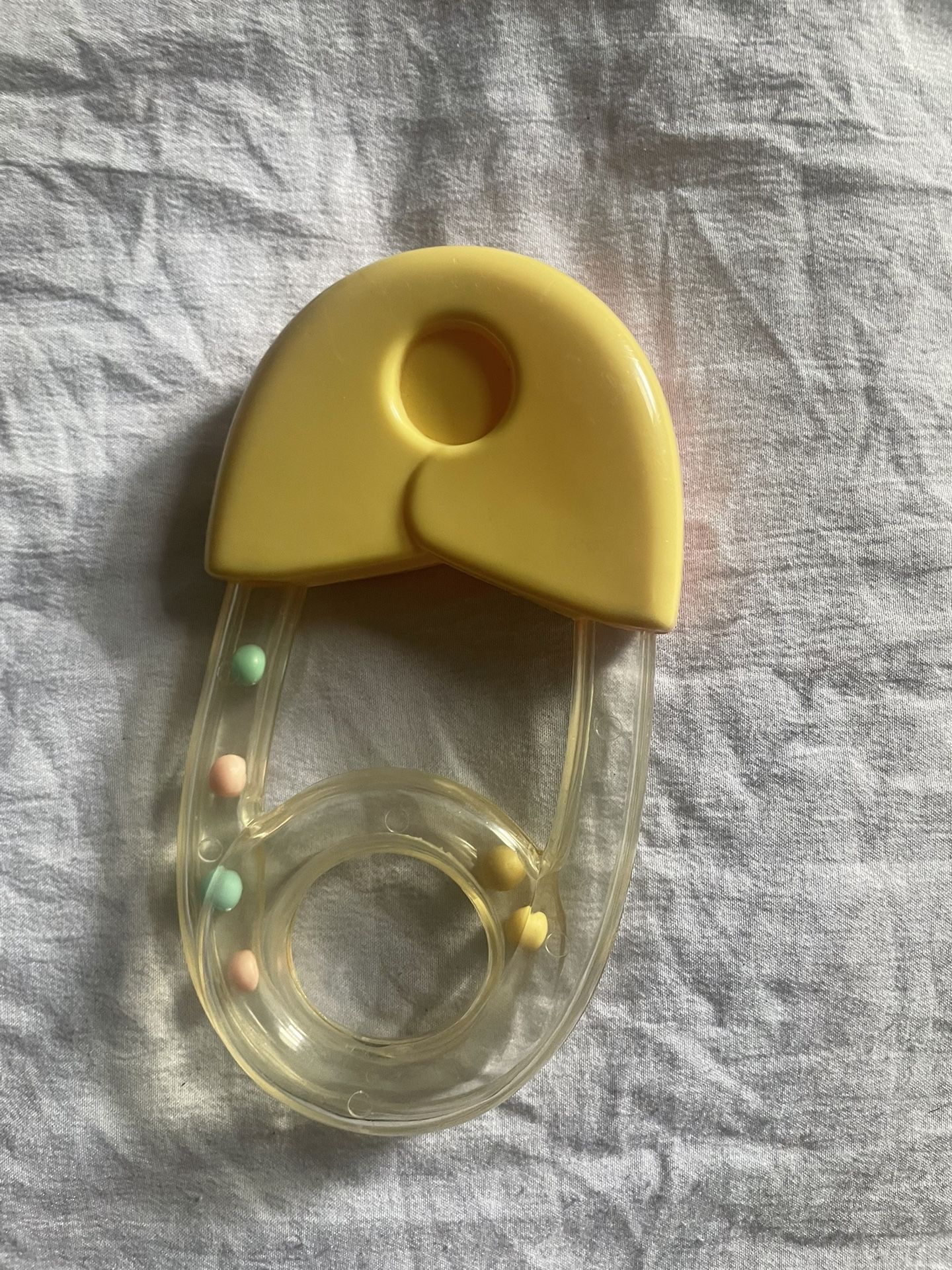 Antique Baby Rattle