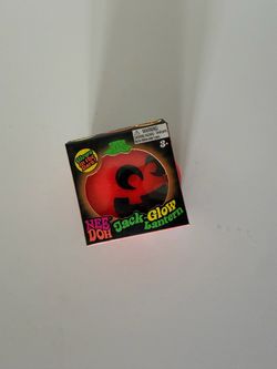 Needoh Halloween Jack Glow