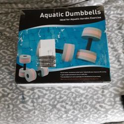 Aquatic Dumbbells