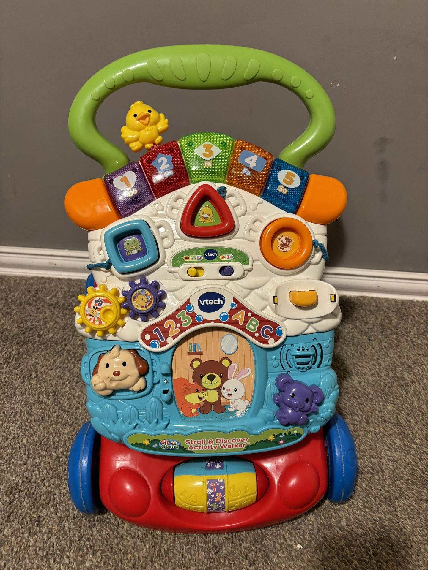 Activity Walker For Toddlers