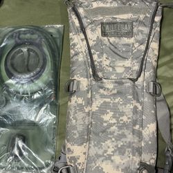 Camelbak Thermobak Mil Spec ACU Digital Camo Hydration Pack (New Bladders)