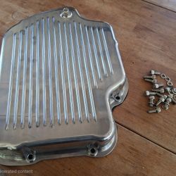 Turbo 400 Transmission Chrome Pan Gasket and Bolts