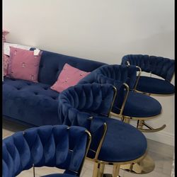 High Chairs ( Set Of 4) 