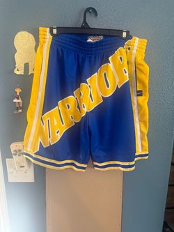 Mitchell n ness warrior shorts