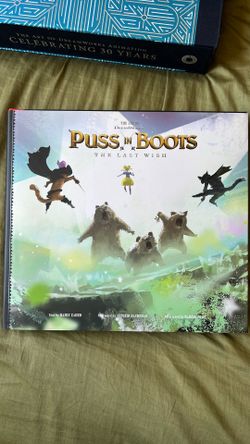 The Art of Puss in Boots: The Last Wish