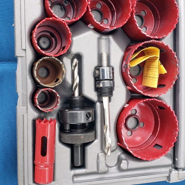 Matco Hole Saw Kit 13 Pieces for Sale in Wendell NC OfferUp