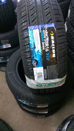 Tires 205/55/16