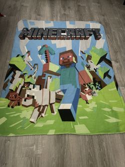 Minecraft Blanket