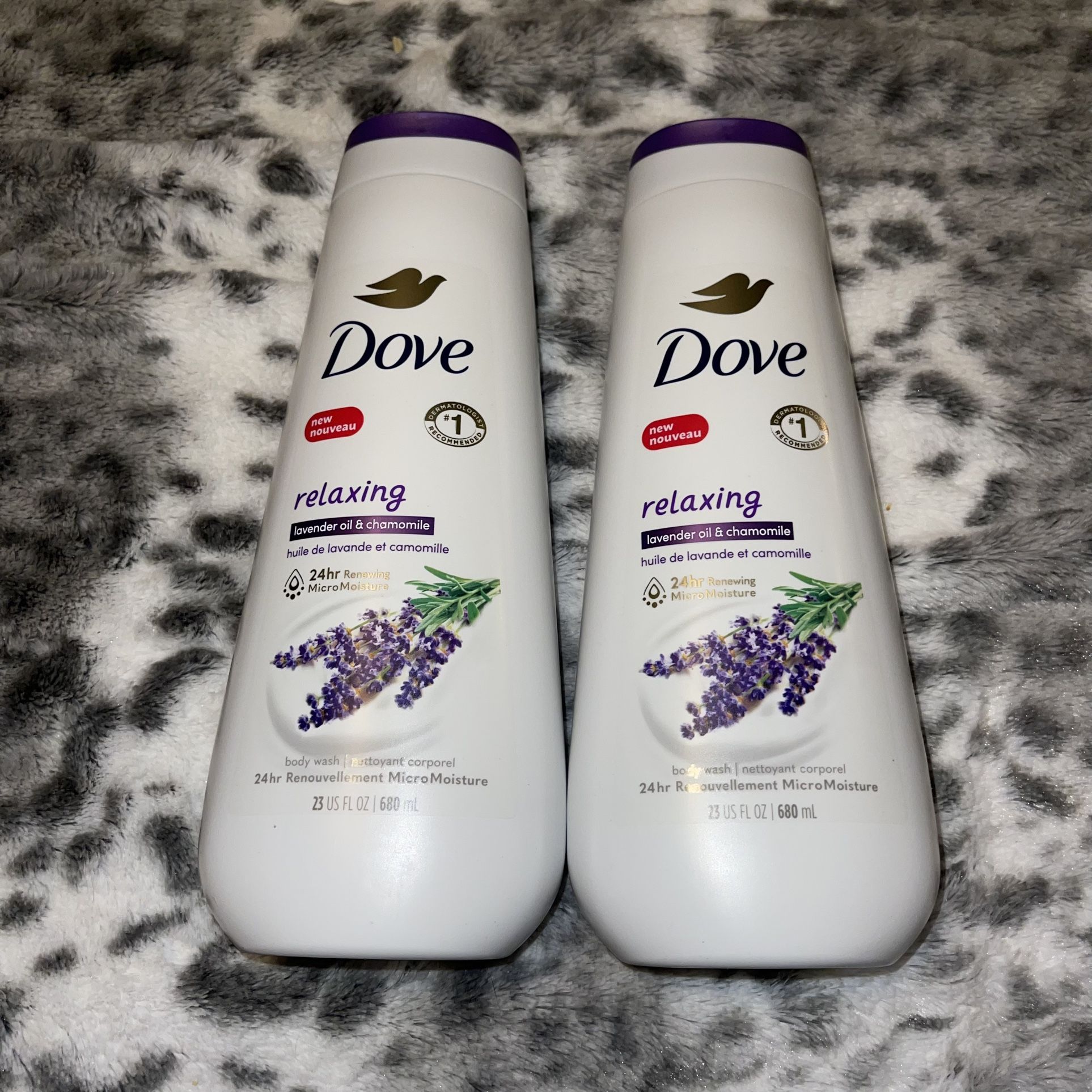 Dove Body Wash Set