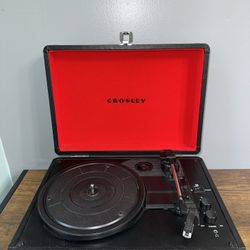 Crosley Record Player