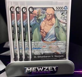 One Piece: St. Ethanbaron V. Nusjuro TCG