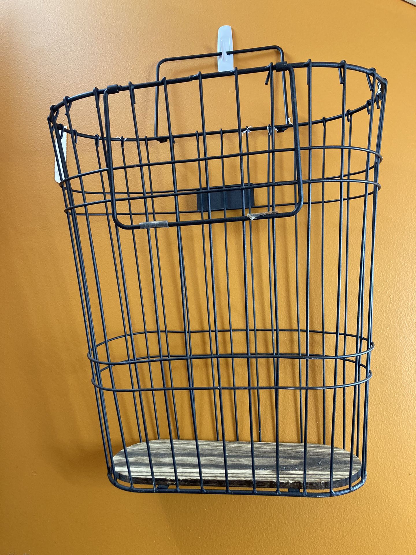 Hanging (Wire) Storage Utility Basket