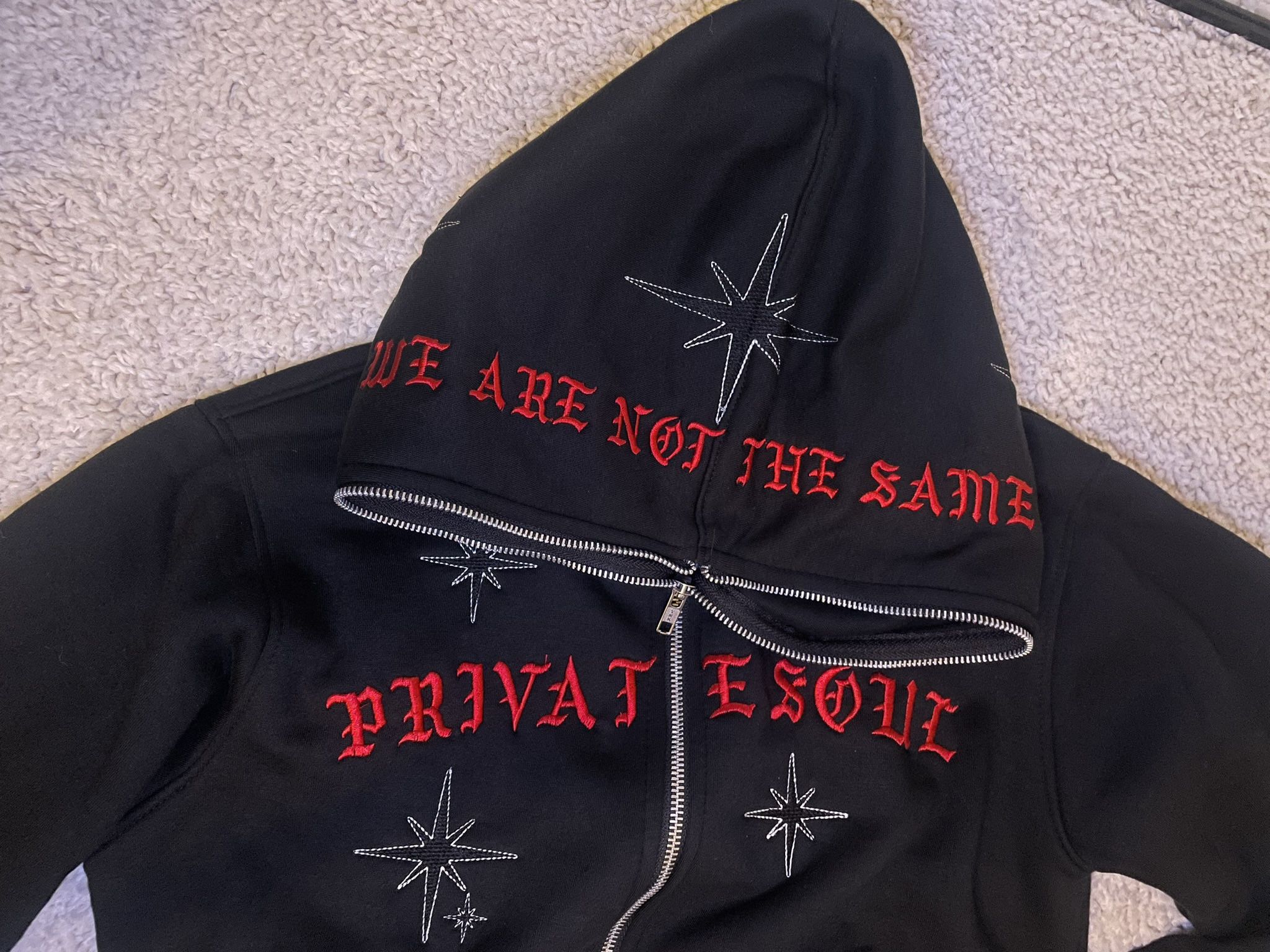Streetwear-Full Zip Up Hoodie