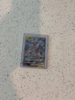 Mewtwo & Mew GX Tag Team Pokémon Card