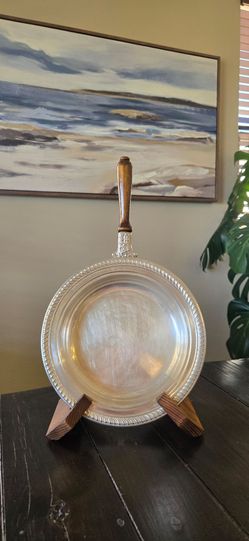 Vintage F.B. Rogers Silver Co Silver Plated Chafing Pan