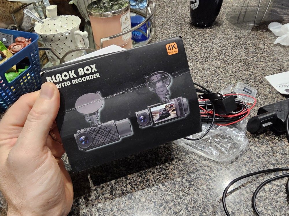 Dash Camera 4k 512GB