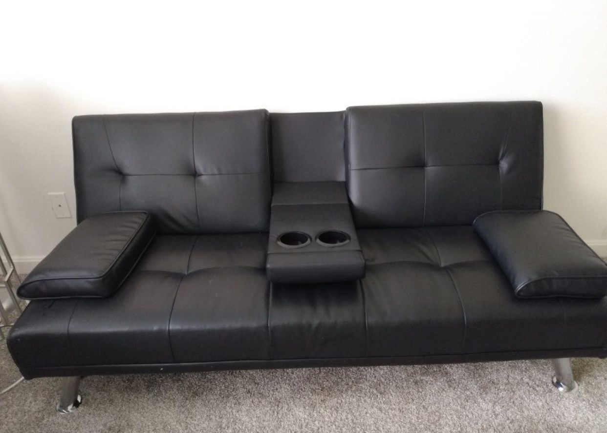 Futon Leather Furniture 