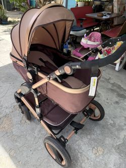 2-in-1 Reversible Stroller