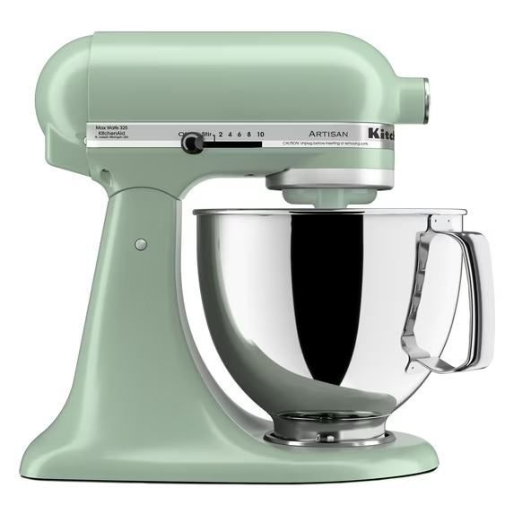KitchenAid Artisan® Series 5 Quart Tilt-Head Stand Mixer, KSM150PSDC, Cardamom