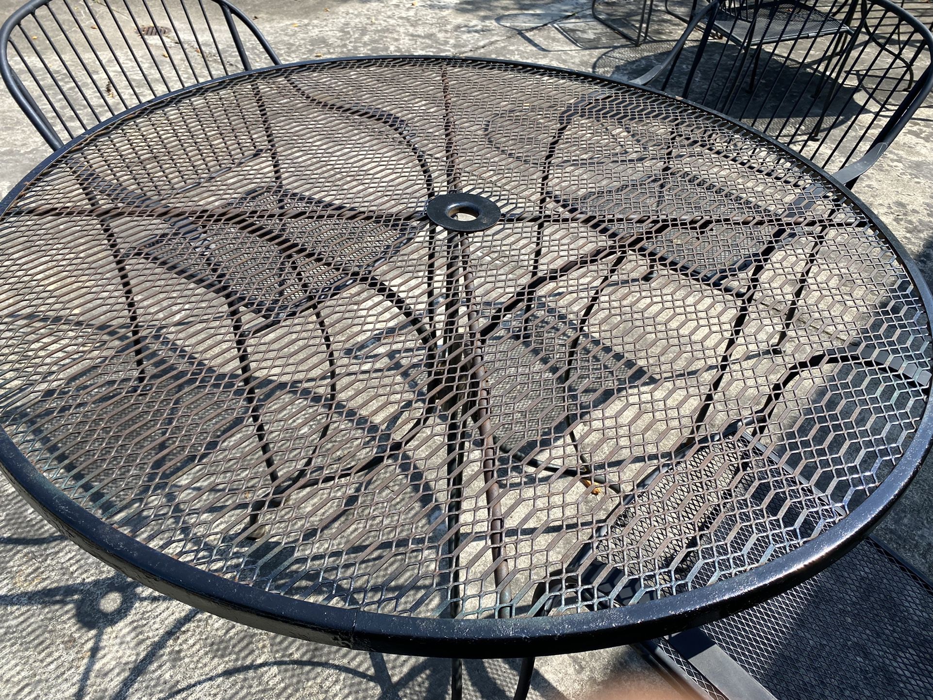 Patio Table 