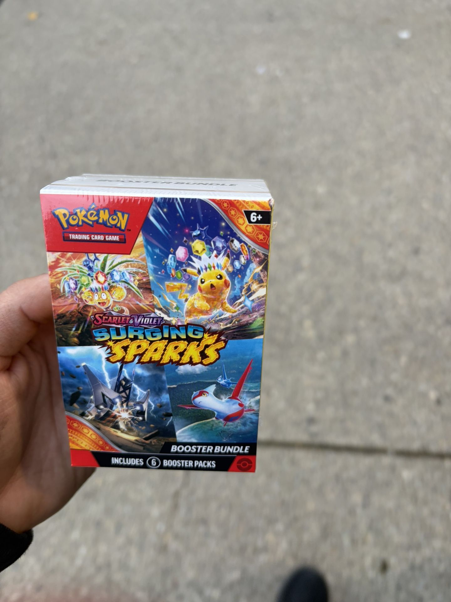 Pokémon Surging Sparks Booster Bundle 