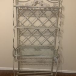 Vintage Bakers Rack