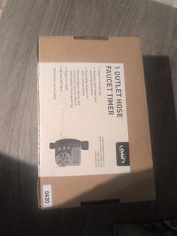 Orbit 1 Outlet Hose Faucet Timer
