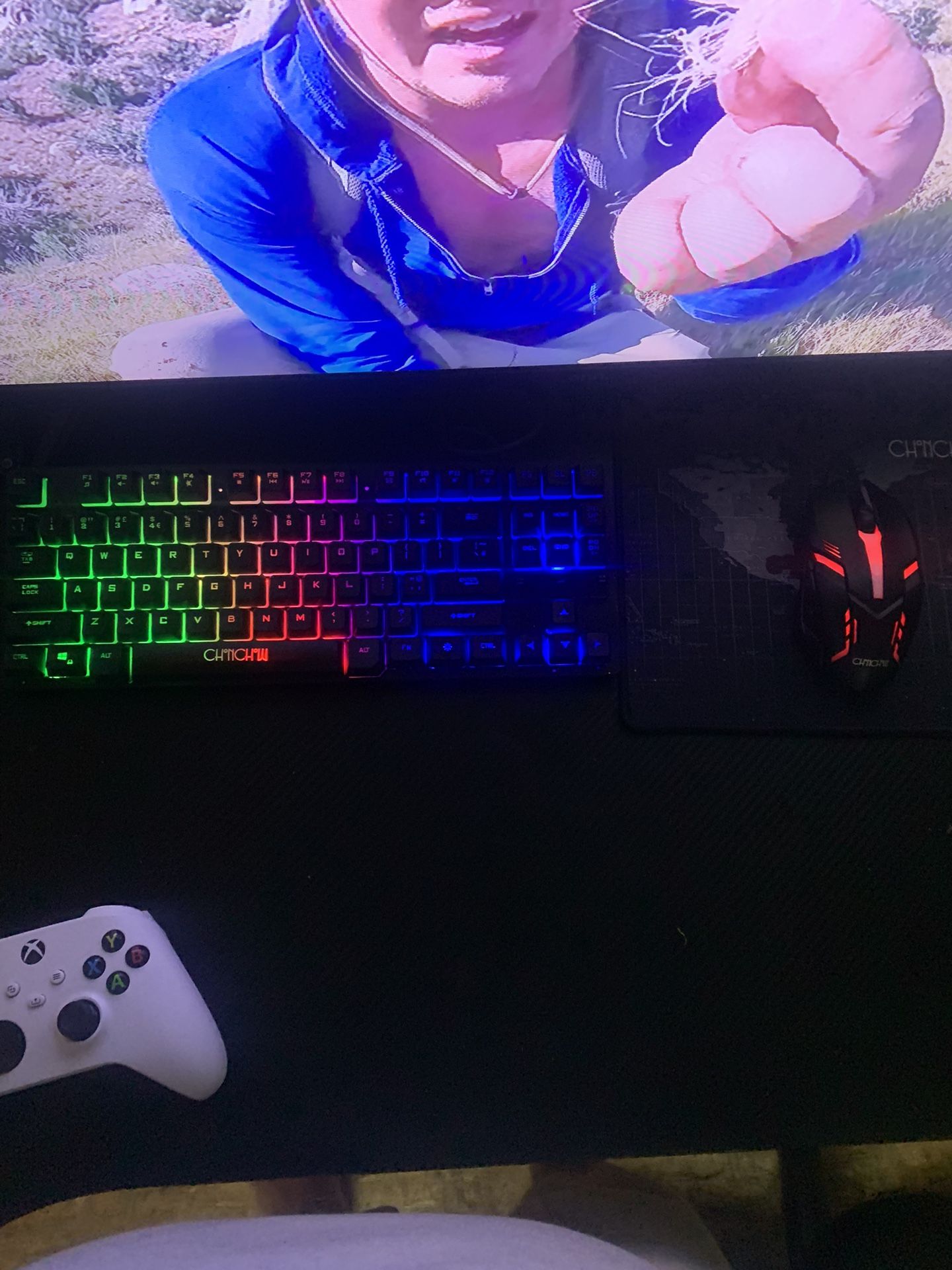 Gaming Keyboard And Mouse