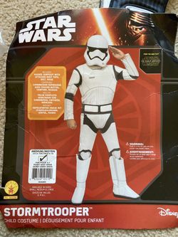 Halloween Costume - Stormtrooper