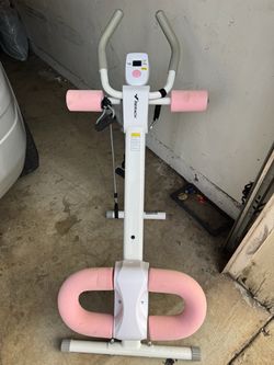 Foldable Vertical Ab Crunch Trainer Machine