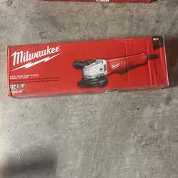 Milwaukee grinder