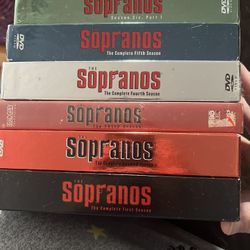 Sopranos Dvds