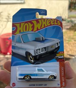 Hot Wheels Custom '72 Chevy LUV Die-Cast
