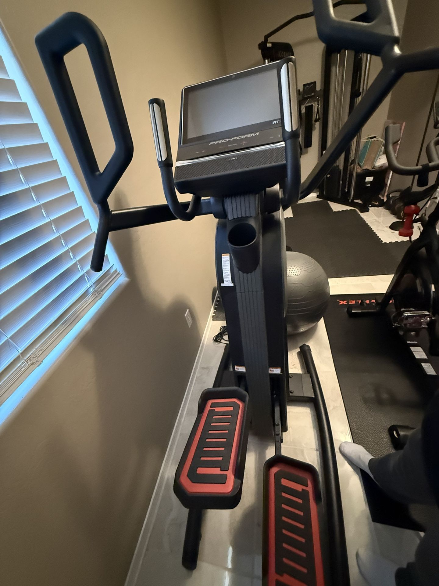 Stepper/Elliptical