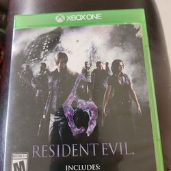 Resident Evil 6 Xbox One 