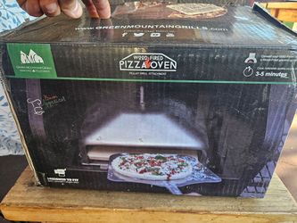 Gmg Green Mountain Grill Wood Oven Pizza Attachment Trek Smoker