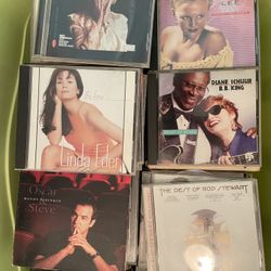 Hundreds Of CDs