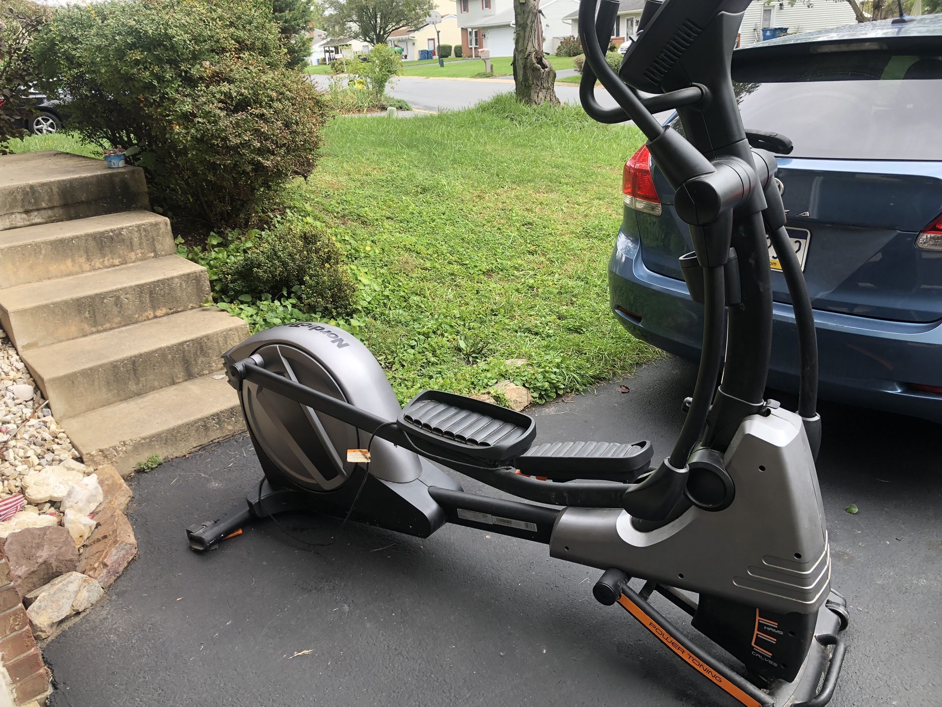 Elliptical Machine