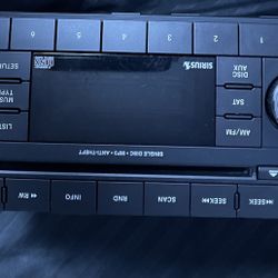 Jeep Wrangler Original Car Radio