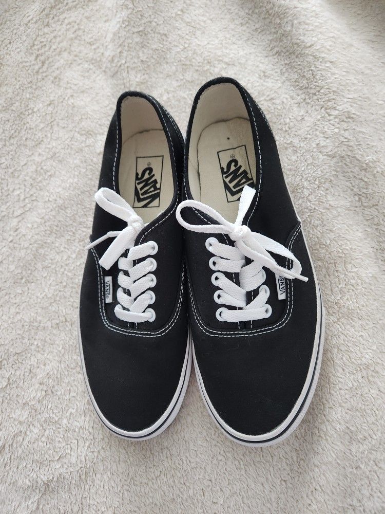 Black Vans
