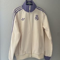 Adidas Real Madrid CF Jacket Mens Size Medium