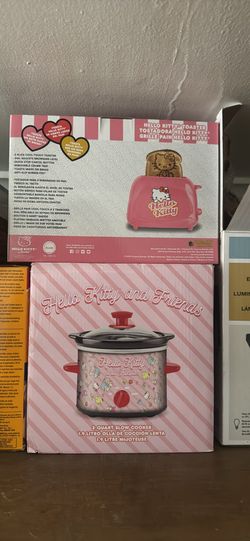 Toaster And Croc Pot Brand New 