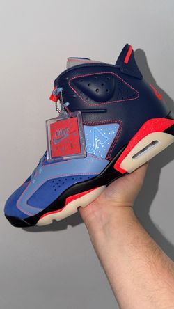 Jordan 6 x Awake Navy Blue
