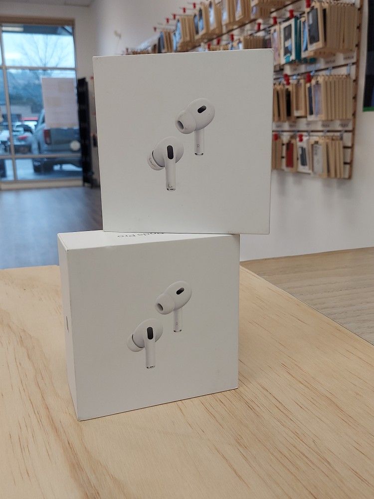 Airpods Pro 2nd Gen Brand New - Buy it in full or $1 Down Today Only