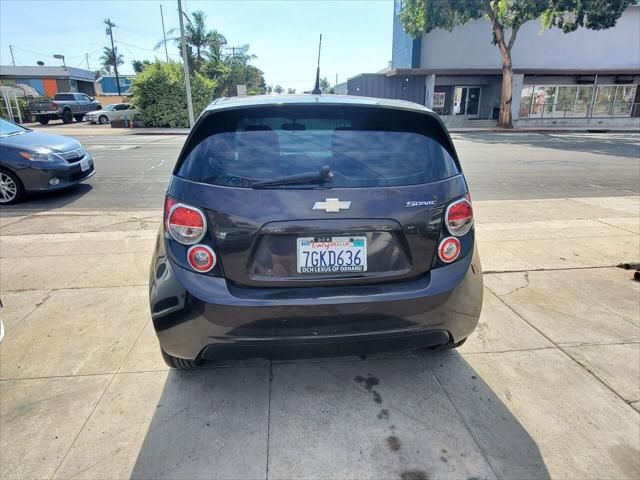 2014 Chevrolet Sonic