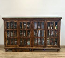 Z Gallerie cabinet