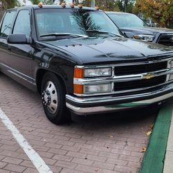 1992 Chevy Crewcab Dually 