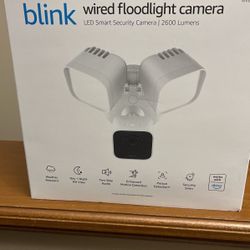 Blink wired floodlight And camera