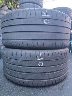 265 40 21 Michelin Tires